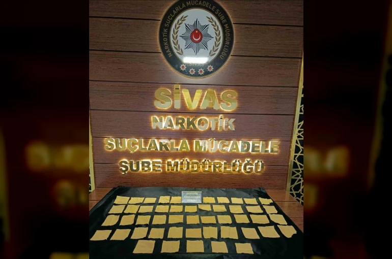 Sivas’ta uyuşturucu operasyonu: 1 tutuklama