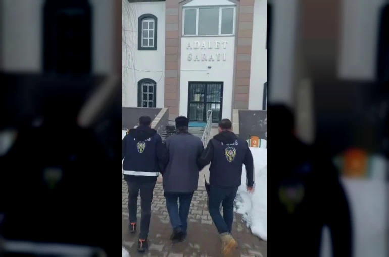 Sivas’ta yakalanan firari hükümlü cezaevine gönderildi