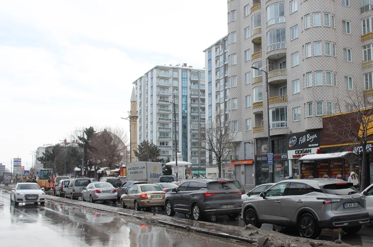 Sivas’ta yeni yılın ilk ayında 733 araç daha trafiğe girdi