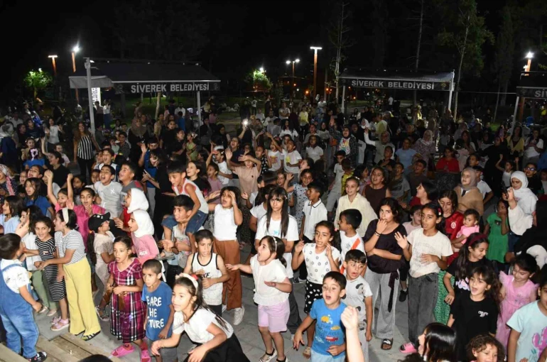 Siverek Kalesi’nde çocuklar ve aileleri karnaval coşkusunda buluştu