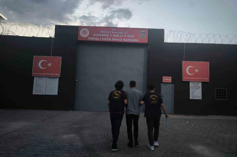 Siverek’te 18 yıl hapis cezası bulunan dolandırıcılık hükümlüsü yakalandı