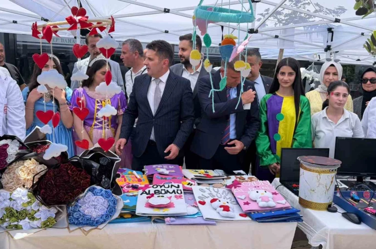 Siverek’te "Maarifin Kalbinde Marifetli Gençlik" fuarı açıldı