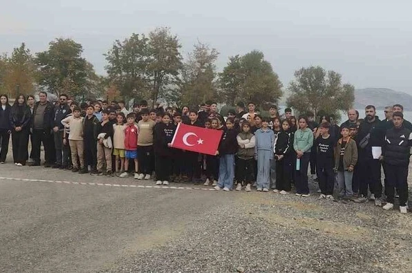 Sivrice’de "Atatürk ve Gençlik Koşusu" coşkusu