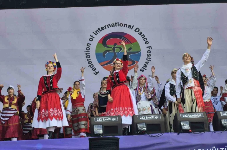 Sivrihisar’da 10. Uluslararası Nasreddin Hoca Kültür ve Sanat Festivali coşkuyla başladı