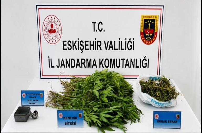 Sivrihisar’da uyuşturucu operasyonu, 1 zanlı tutuklandı