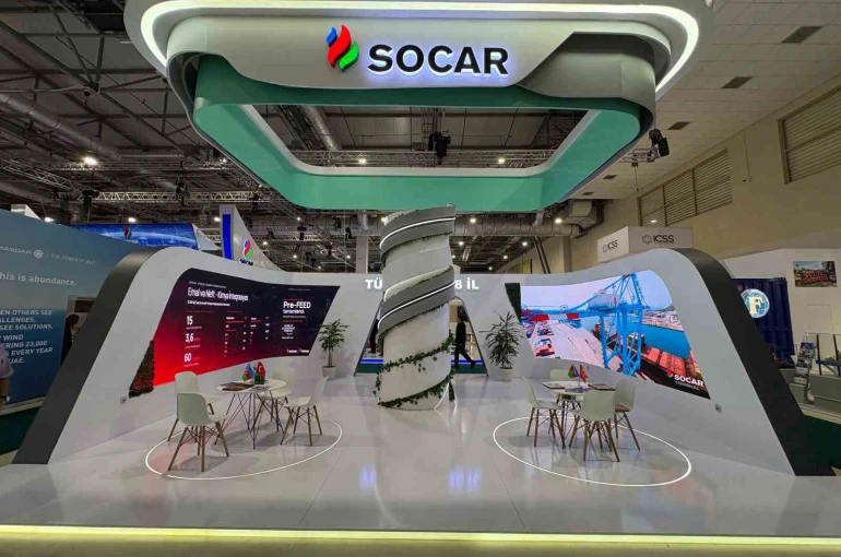 SOCAR Türkiye, Uluslararası "Hazar Petrol ve Gaz Fuarı"na katıldı