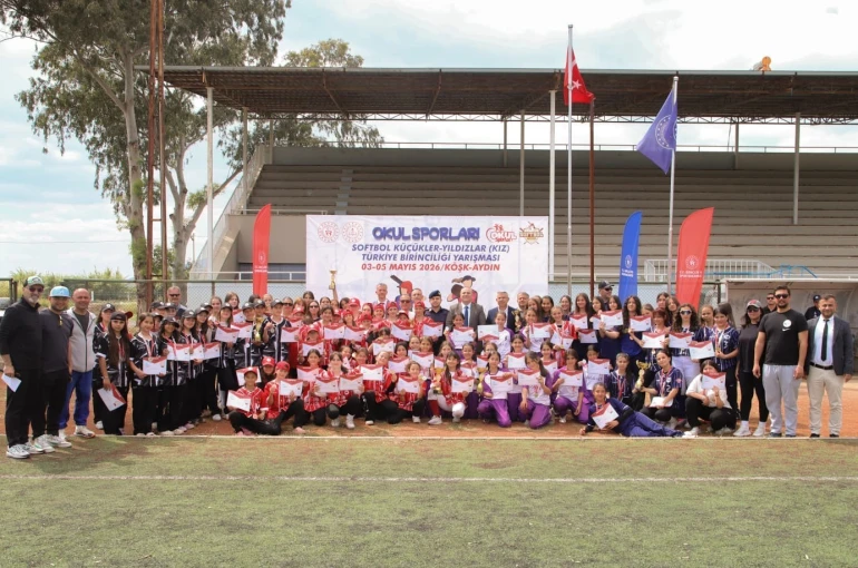 Softbol Türkiye Birinciliği Aydın’ın ev sahipliğinde tamamlandı