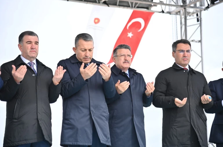 Soğanlı Rüzgar Enerji Santrali törenle hizmete girdi