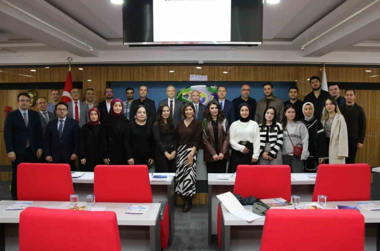 SOGEP kapsamında gerçekleştirilen eğitimlerin sertifikaları takdim edildi