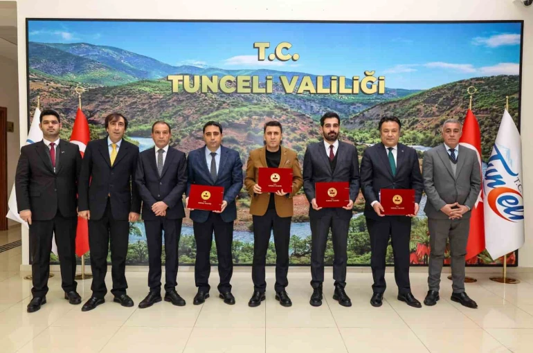 SOGEP projelerinde imza aşamasına geçildi: Tunceli’de kültür, sosyal hizmet ve dijitalleşme güçleniyor