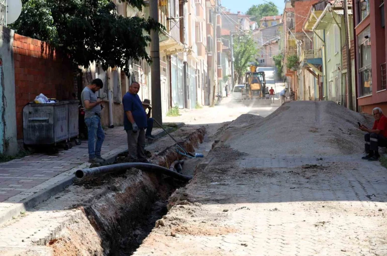 Söğüt’e 53 kilometrelik içme suyu hattı yatırımı