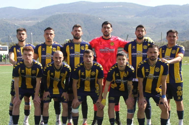 Söğütspor deplasmanda kaybetti