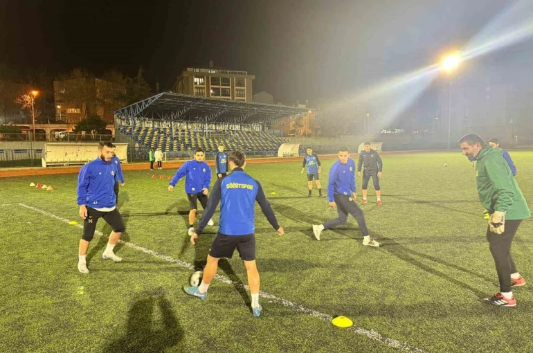 Söğütspor, İznikspor maçı hazırlıklarını tamamladı