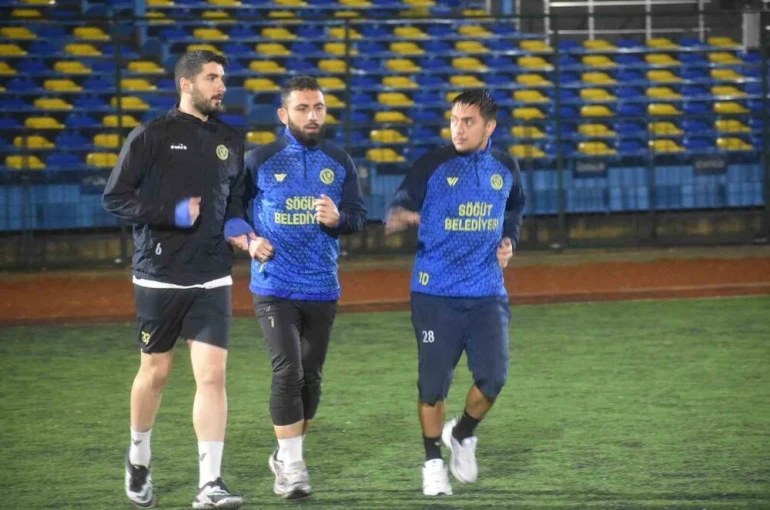Söğütspor zorlu maçın hazırlıklarını tamamladı