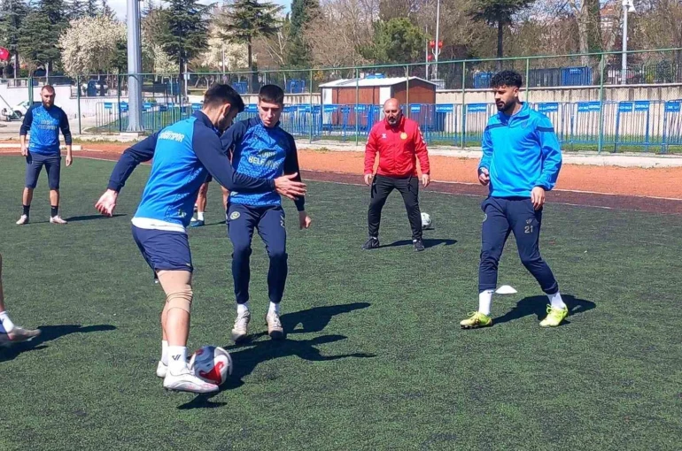 Söğütspor zorlu maçın hazırlıklarını tamamladı