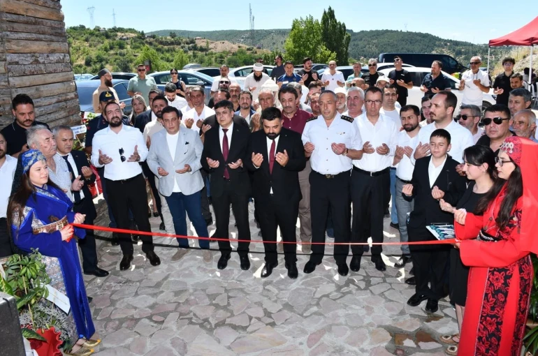 Söğüt’te Ertuğrul Otağı kapılarını açtı