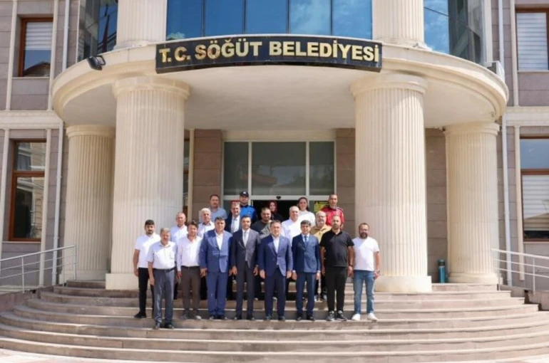 Söğüt’te kamu hizmetleri değerlendirildi