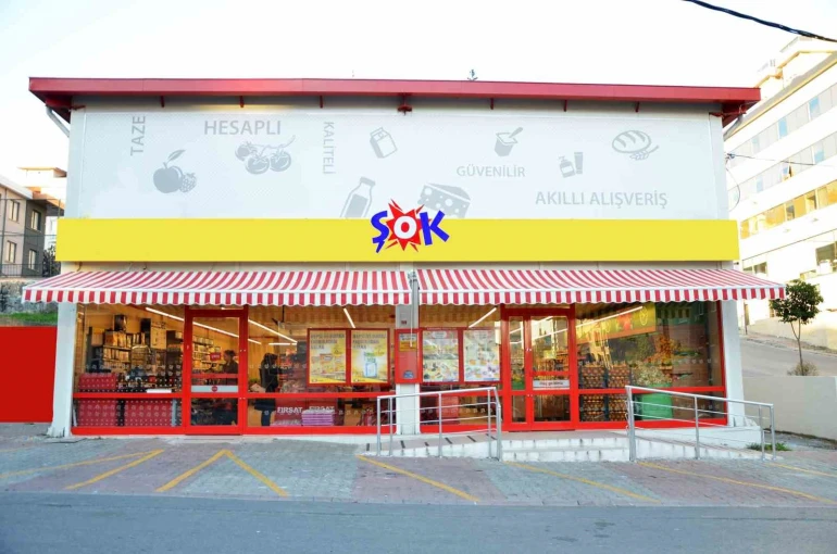 ŞOK Marketler 2026 yılının ilk çeyreğinde büyümesini sürdürdü