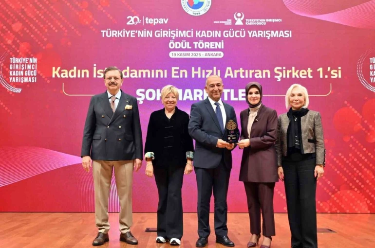 ŞOK Marketler’e "Kadın İstihdamını En Hızlı Artıran Şirket" ödülü