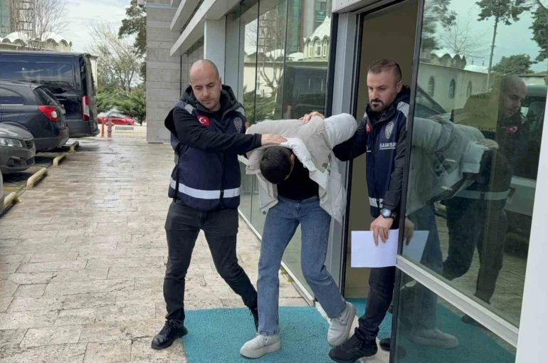 Sokak ortasında genç kadına dehşeti yaşatan taciz zanlısı tutuklandı