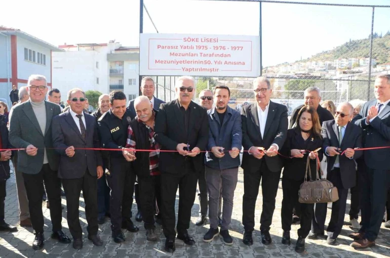 Söke Anadolu Lisesi’nde çifte açılış heyecanı