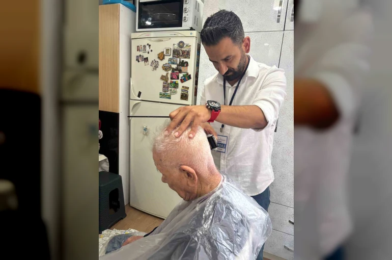 Söke Belediyesi Evde Bakım hizmetiyle gönüllere dokunuyor