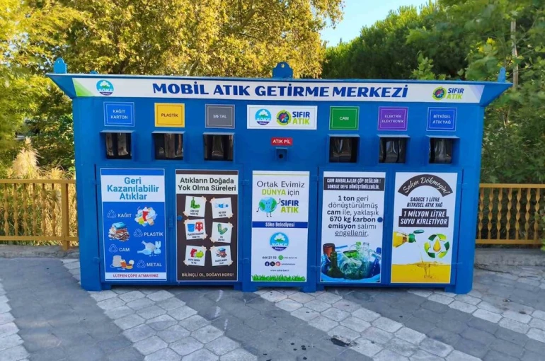 Söke Belediyesi’nden çevreci yaklaşım