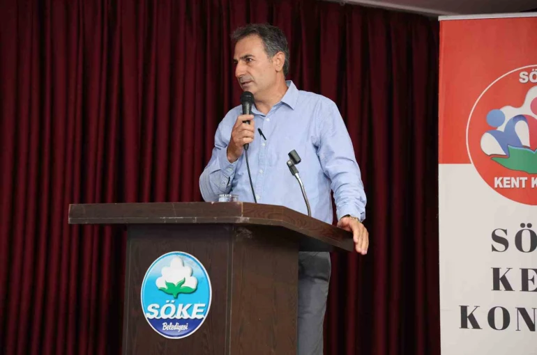 Söke Kent Konseyi’nde yeni başkan Demir oldu