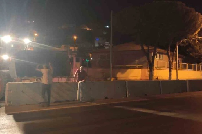 Söke Sazlı Kavşağı yeniden trafiğe açıldı