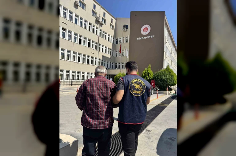 Söke’de 5 yıl 2 ay hapis cezası ile aranan hükümlü yakalandı