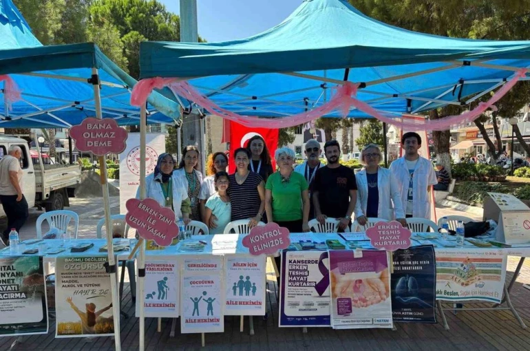 Söke’de Halk Sağlığı Haftası etkinlikleri