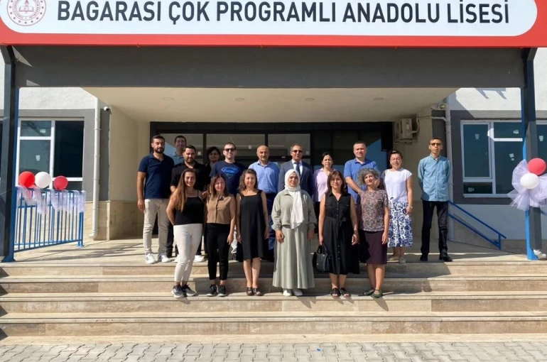 Söke’de iki yeni okul binası yeni dönem ile birlikte eğitime başladı