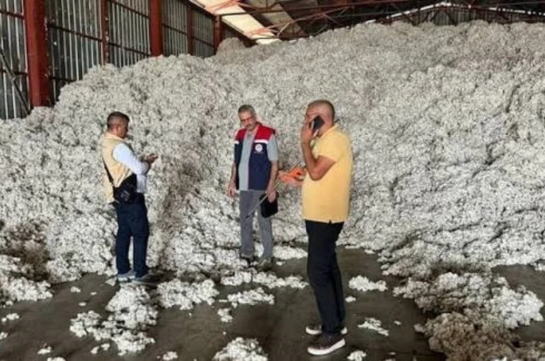 Söke’de Kütlü Pamuklarda Kaliteyi Koruma Komisyonu yeni sezon çalışmalarına başladı