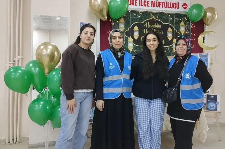 Söke’de KYK yurdunda Ramazan köşesi oluşturuldu