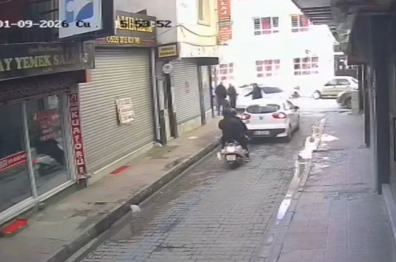 Söke’de silahlı saldırı anının görüntüleri ortaya çıktı