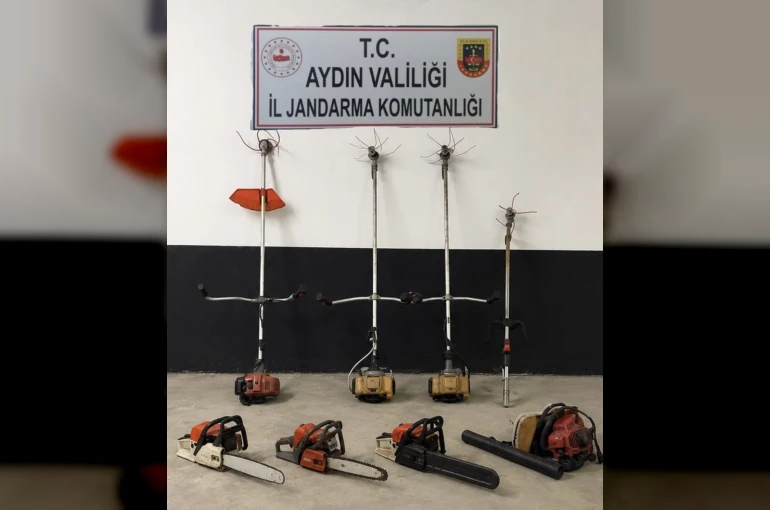 Söke’de tarım aleti hırsızı yakalandı