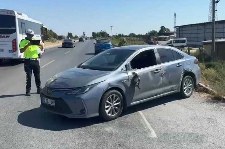 Söke’de trafik kazası: 1 yaralı