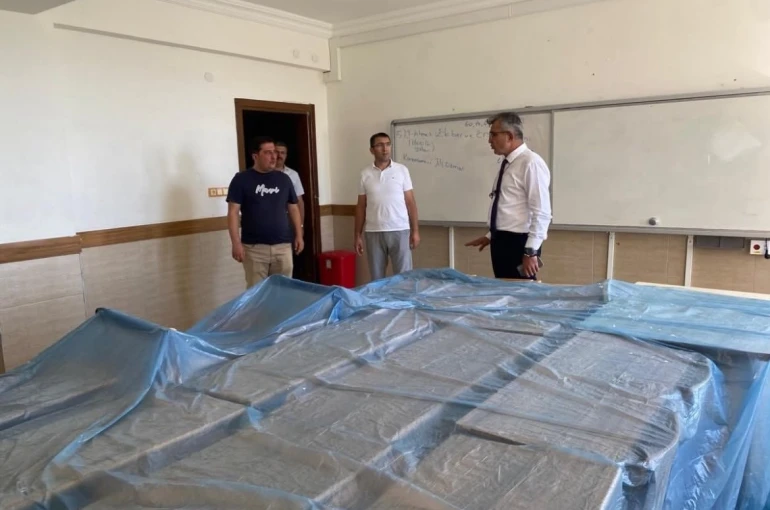 Söke’de yeni eğitim-öğretim yılı hazırlıkları sürüyor