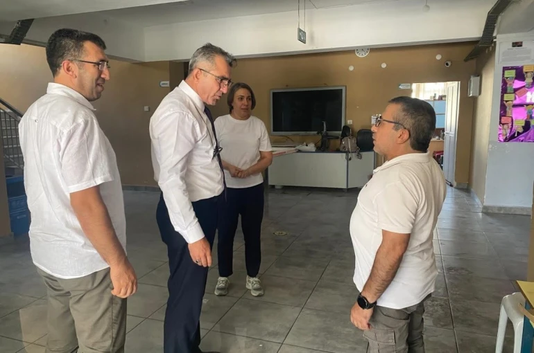 Söke’de yeni eğitim yılı hazırlıkları yerinde incelendi