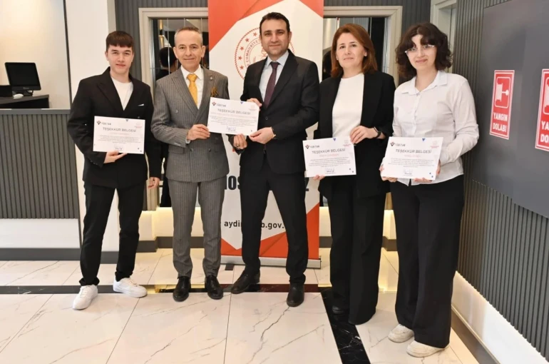Söke’deki okul projesiyle finale kaldı