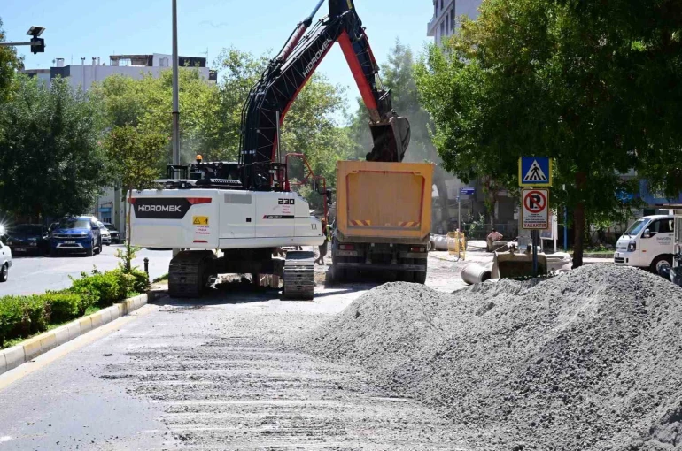 Söke’nin altyapısı güçlendiriliyor