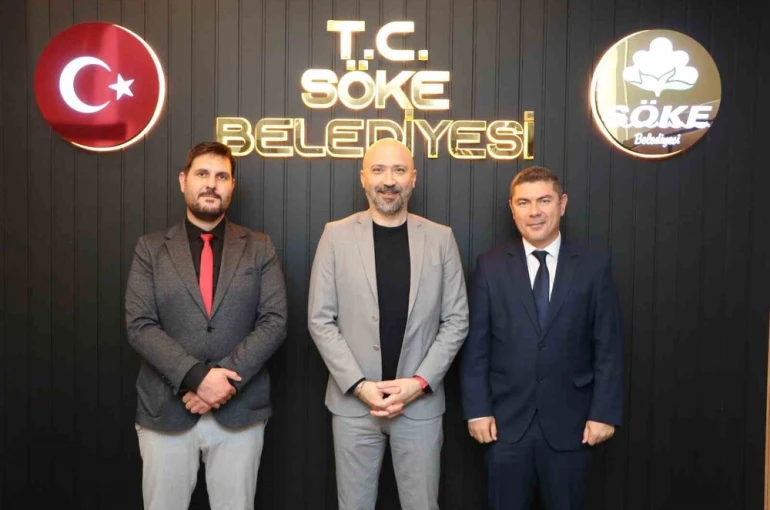 Söke’nin Yeni Başhekimi Yılmaz, Başkan Arıkan ile bir araya geldi