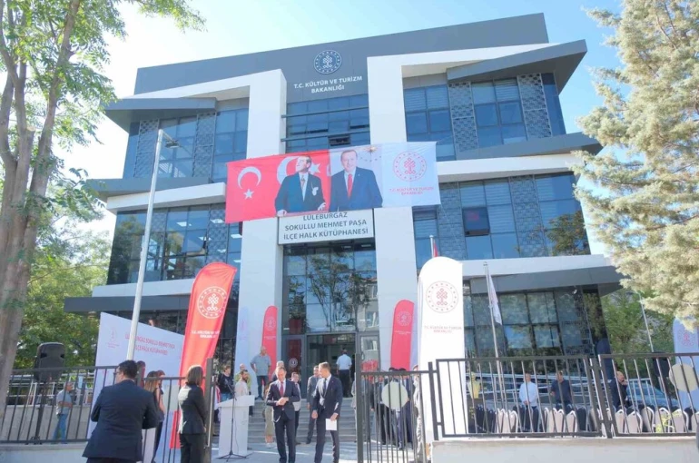 Sokollu Mehmet Paşa Kütüphanesi açıldı