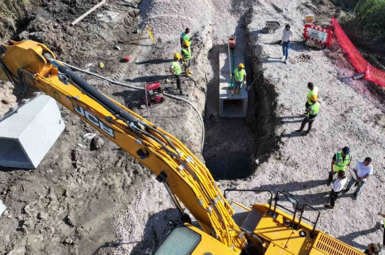 Soma’da taşkın riskine kalıcı çözüm 