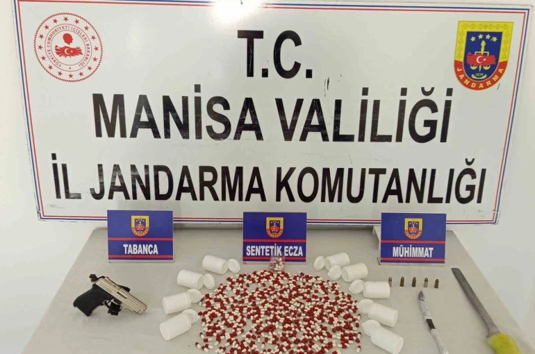 Soma’da uyuşturucu operasyonu: 3 tutuklama