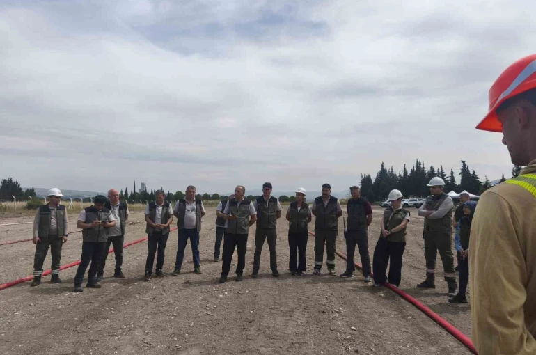 Soma’da yeşil vatan için seferberlik