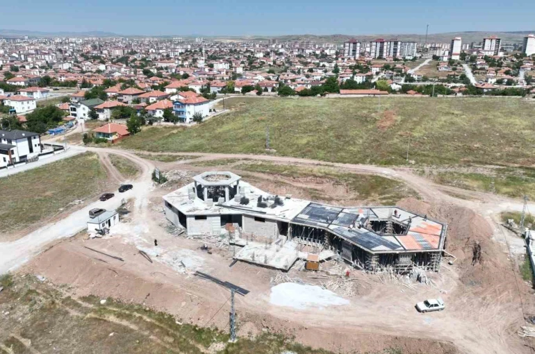 Sorgun Belediyesi Termal Hamamı’nda çalışmalar hızla devam ediyor