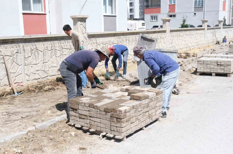 Sorgun’da çalışma seferberliği: Dört bir yanda eş zamanlı hizmet