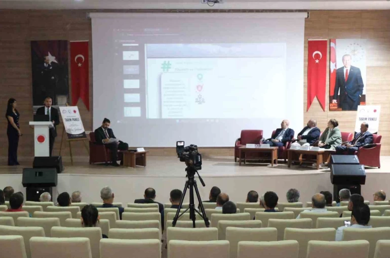 Sorgun’da tarımın geleceği masaya yatırıldı: "Geleceğin en stratejik konusu su ve gıda"
