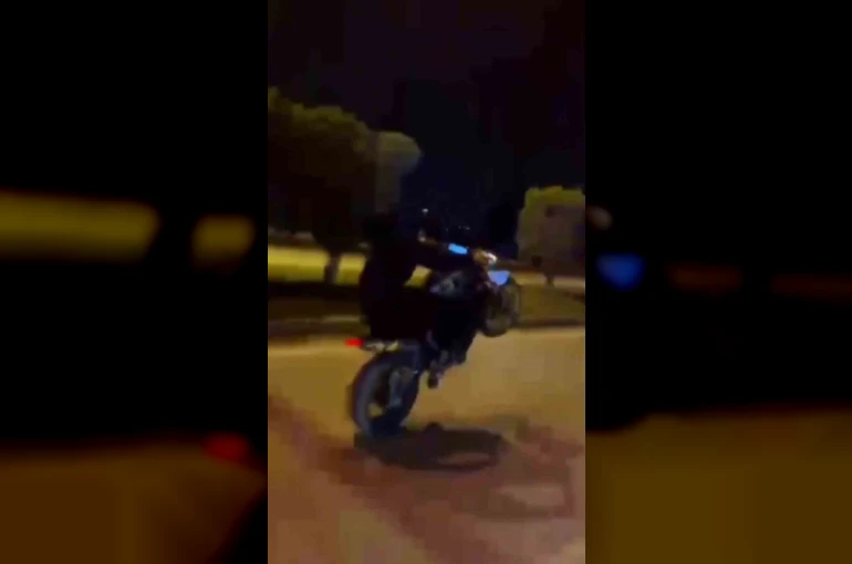 Sosyal medya şovuyla hem ehliyetinden oldu hem de 46 bin TL ceza yedi